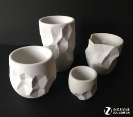 英国女学生利用3D打印技术制作精美陶瓷